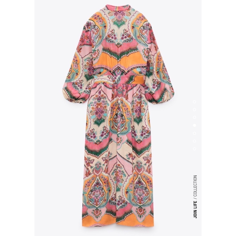 Zara kimono dress - Picture 8 of 8